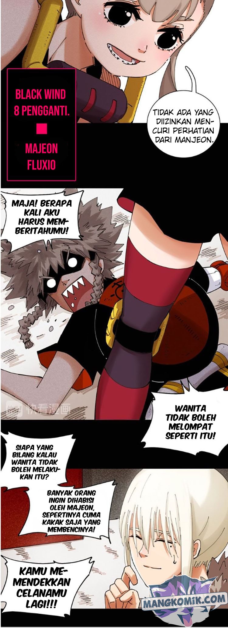 Last Word of the World Chapter 16 Bahasa Indonesia